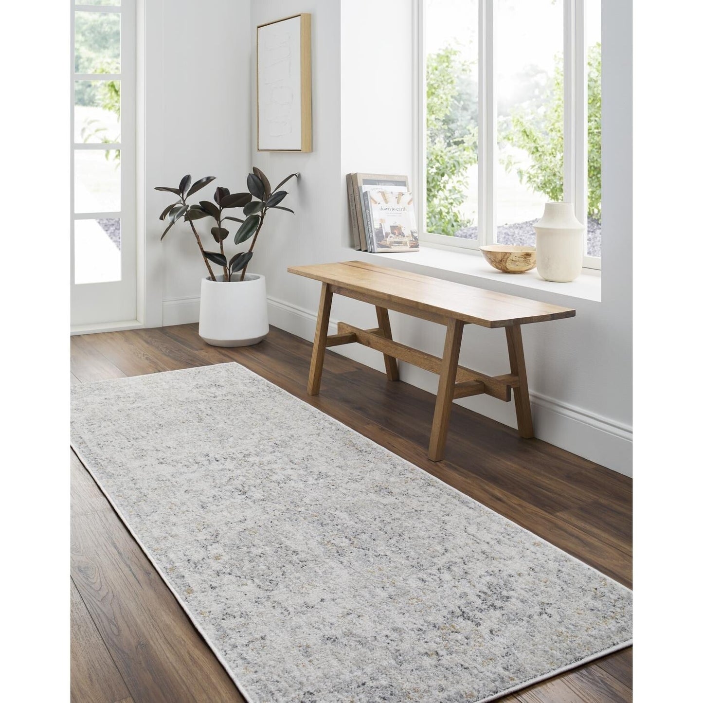 Livabliss Caressa Vintage Boho Area Rug
