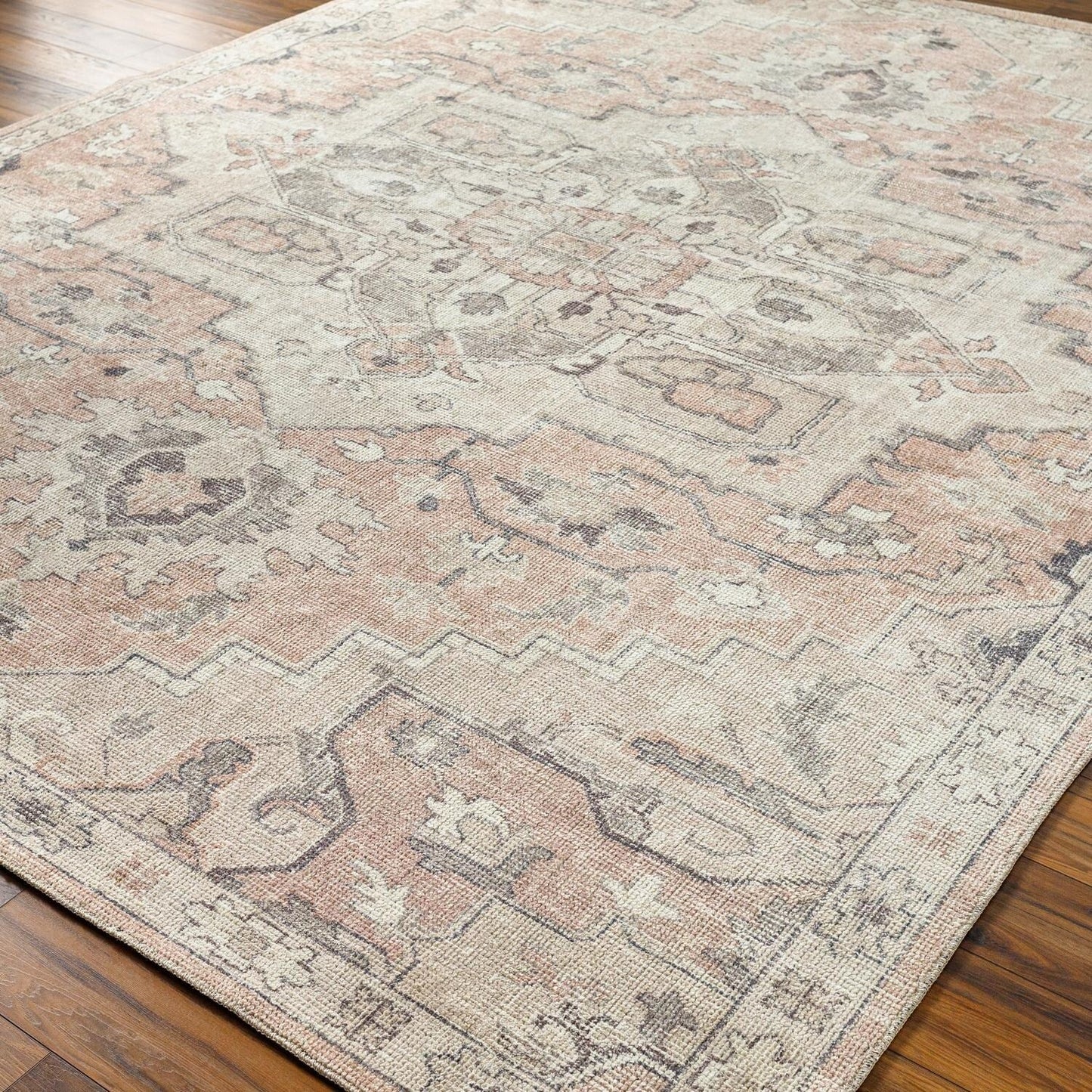 Livabliss Elle Updated Traditional Medallion Area Rug