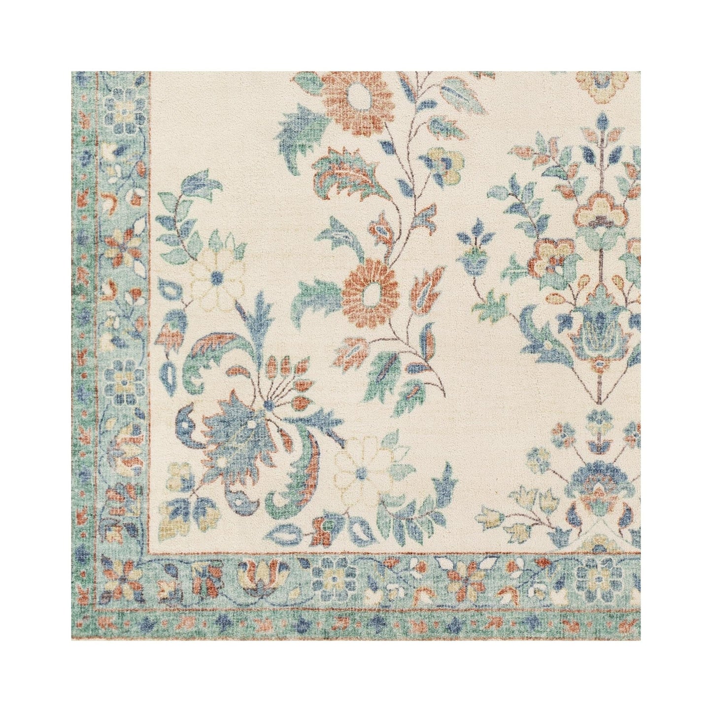 Livabliss Erin Updated Traditional Floral & Botanical Area Rug