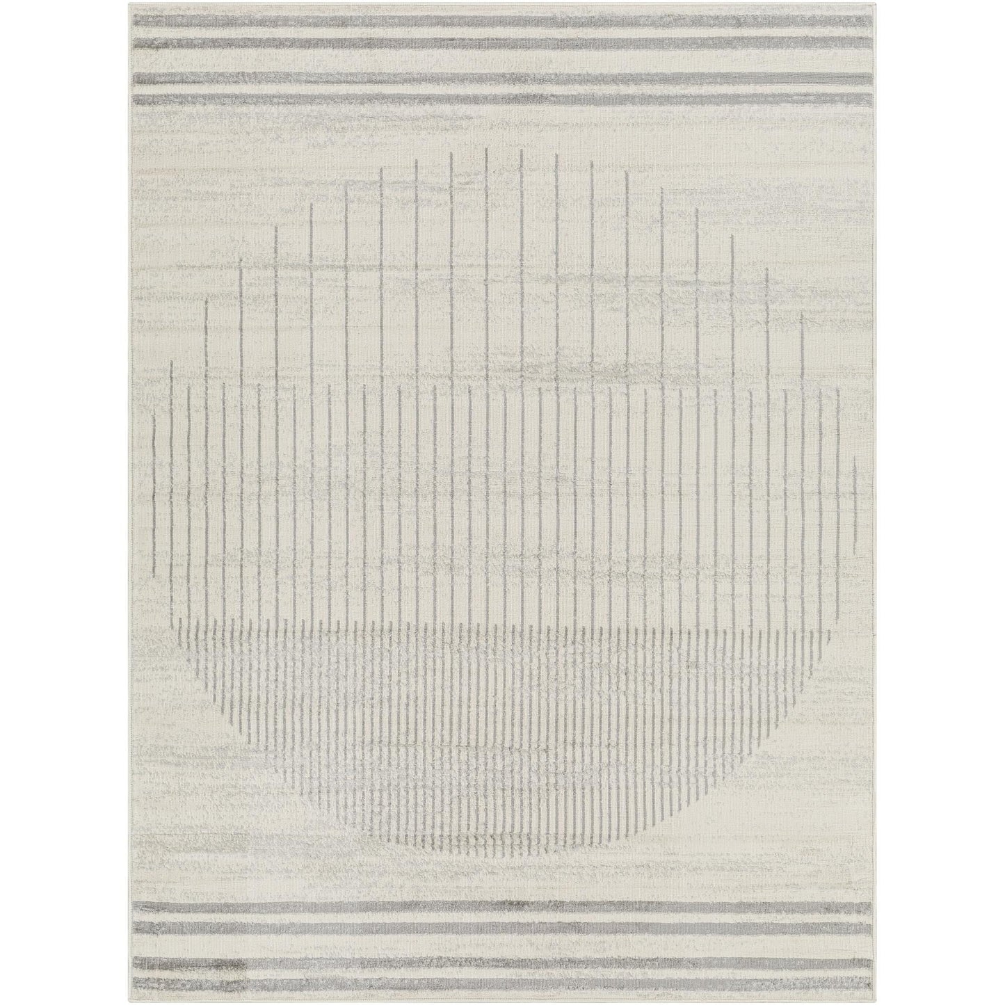 Livabliss Floransa Minimalist Ombre Area Rug