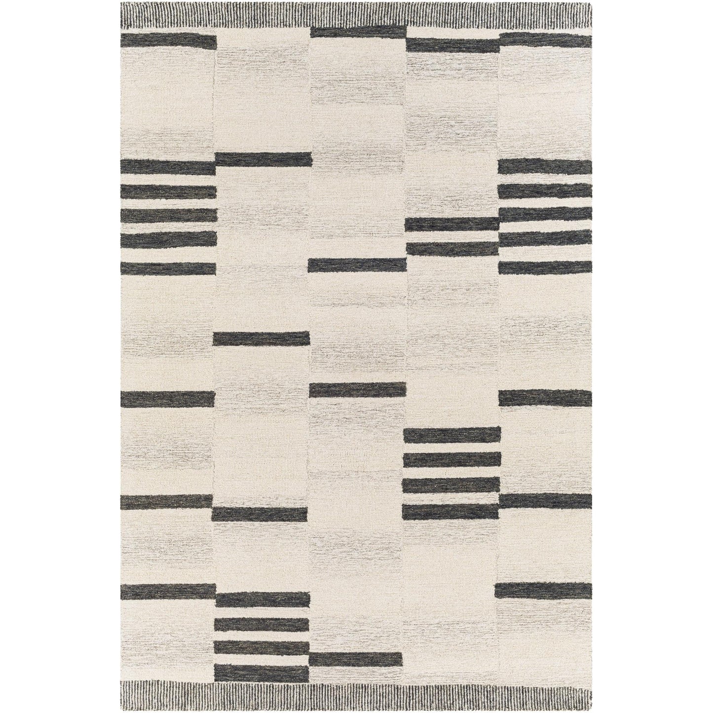 Livabliss Granada Hand Tufted Geometric Wool Rug