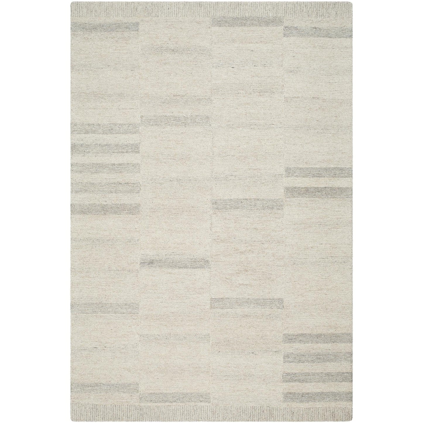 Livabliss Granada Hand Tufted Geometric Wool Rug
