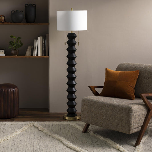 Livabliss Rogow Modern Accent Floor Lamp