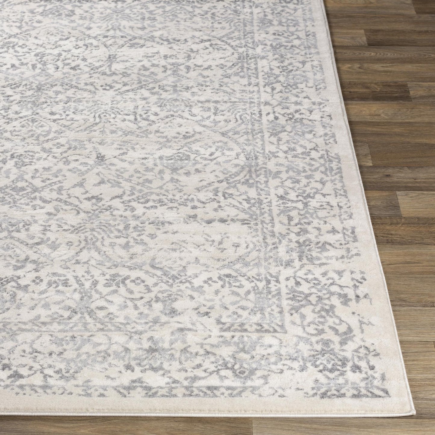 Livabliss Roma Distressed Medallion Area Rug