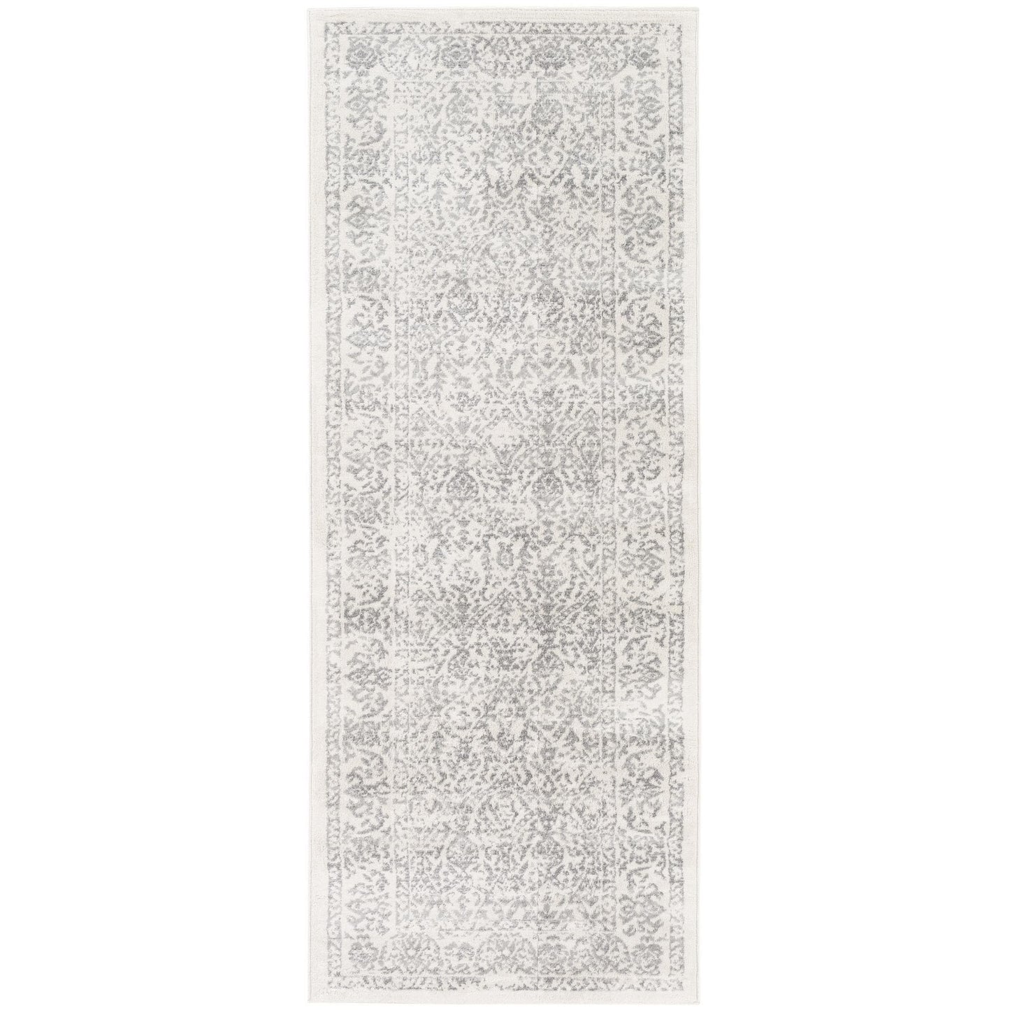 Livabliss Roma Distressed Medallion Area Rug