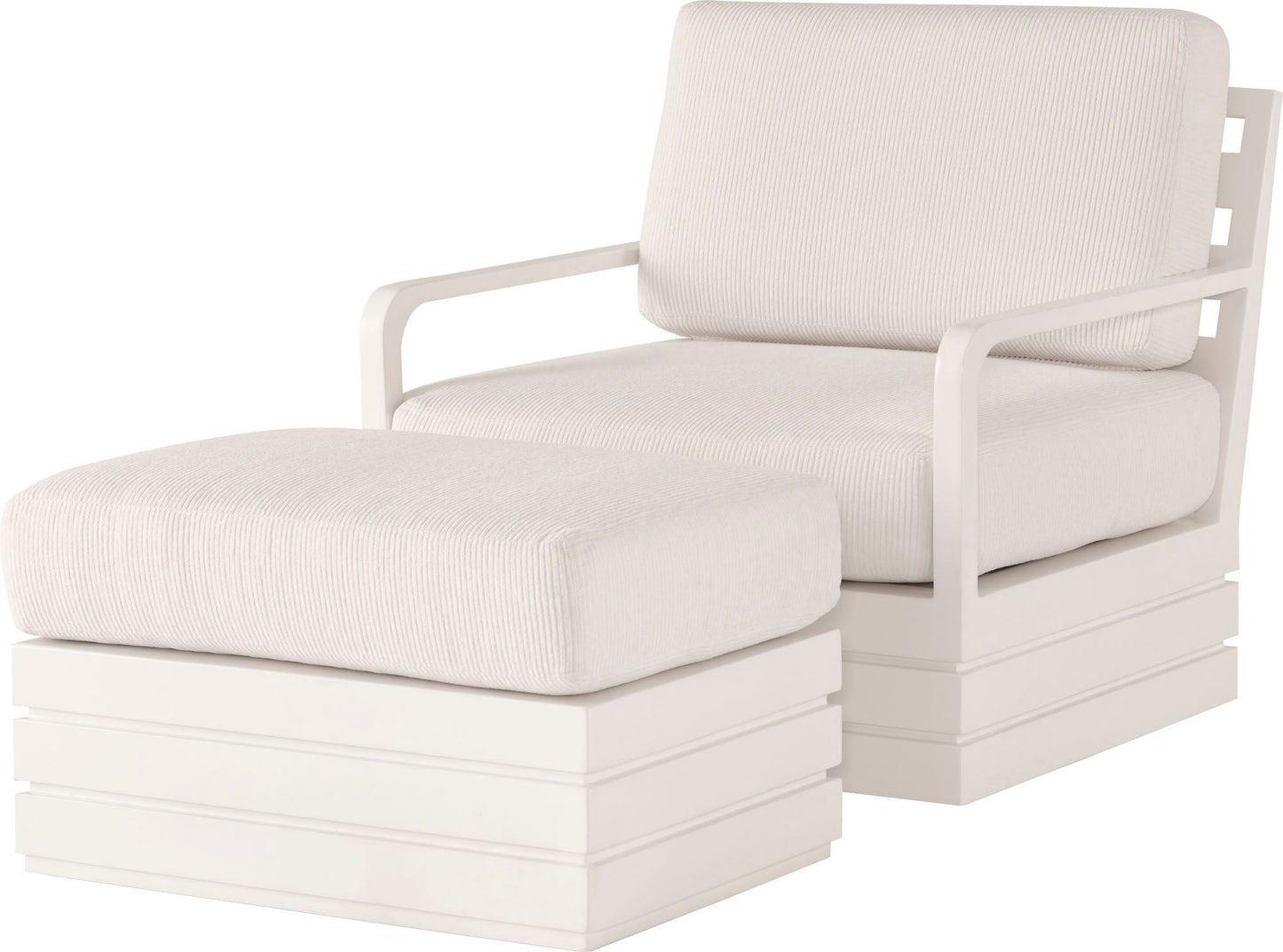 Abaco Lounge Chair | McGuire Furniture - MCO3503C