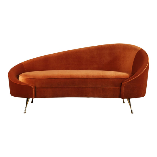 Abigail Chaise Umber | Moe's Furniture - ME-1053-12