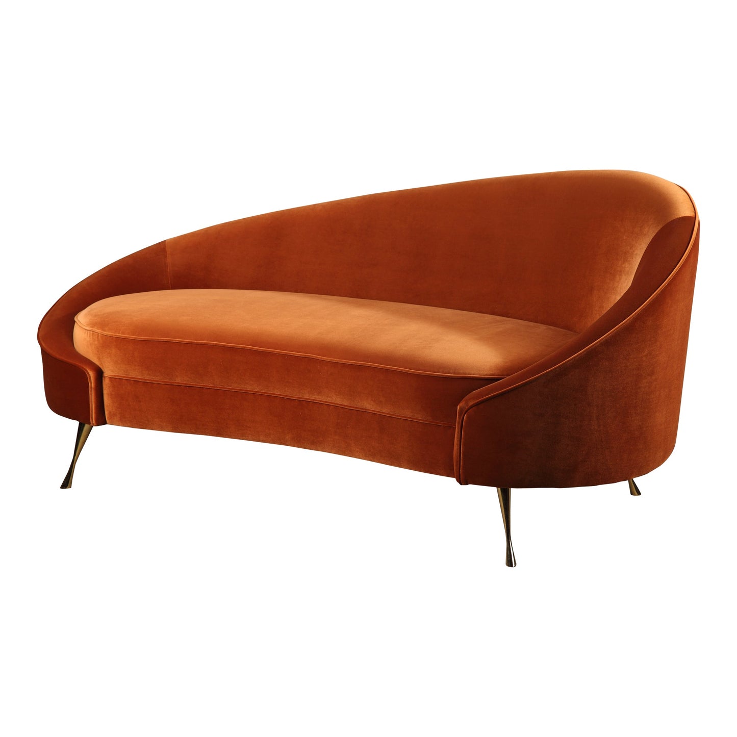 Abigail Chaise Umber | Moe's Furniture - ME-1053-12