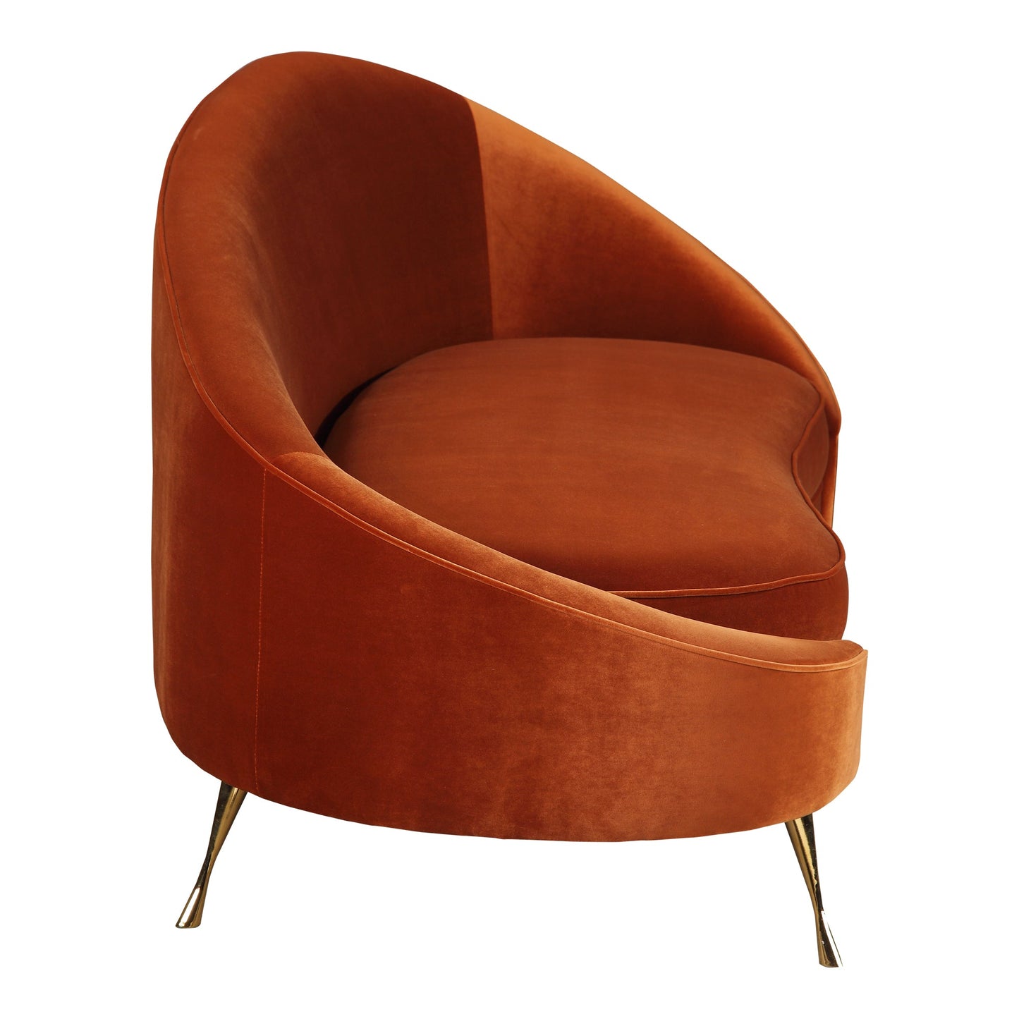 Abigail Chaise Umber | Moe's Furniture - ME-1053-12