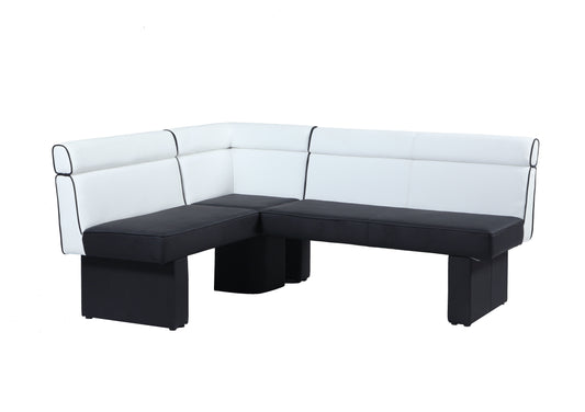 2-Tone Upholstered Reversible Nook | Modern Motion - NATASHA-NOOK