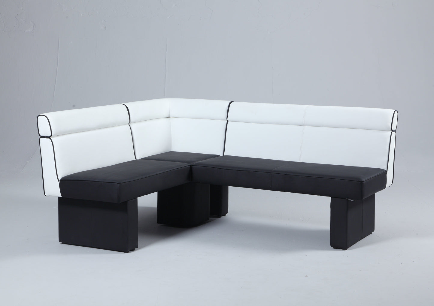 2-Tone Upholstered Reversible Nook | Modern Motion - NATASHA-NOOK