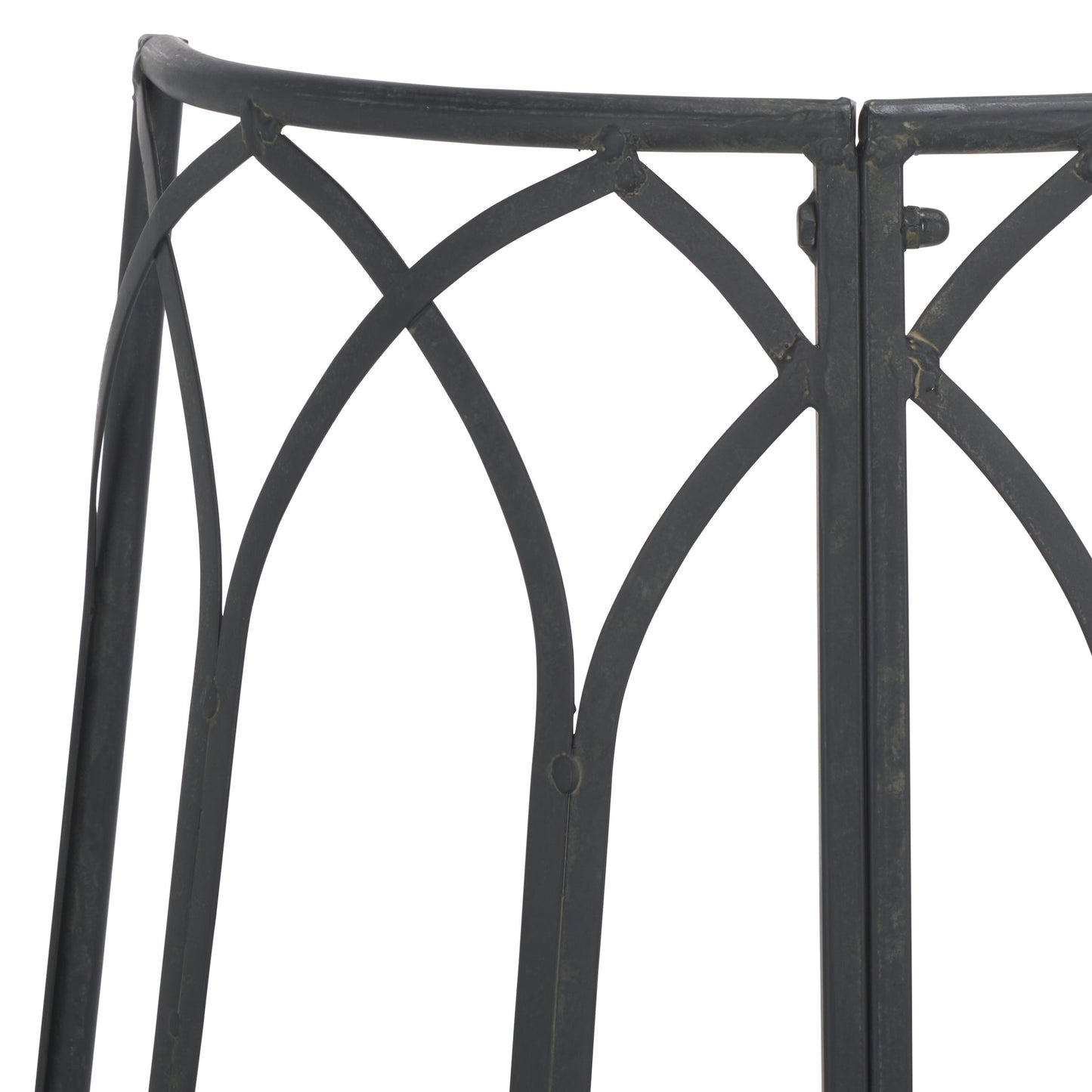 Abia Wrought Iron Outdoor Tree Bench | Safavieh - PAT5018