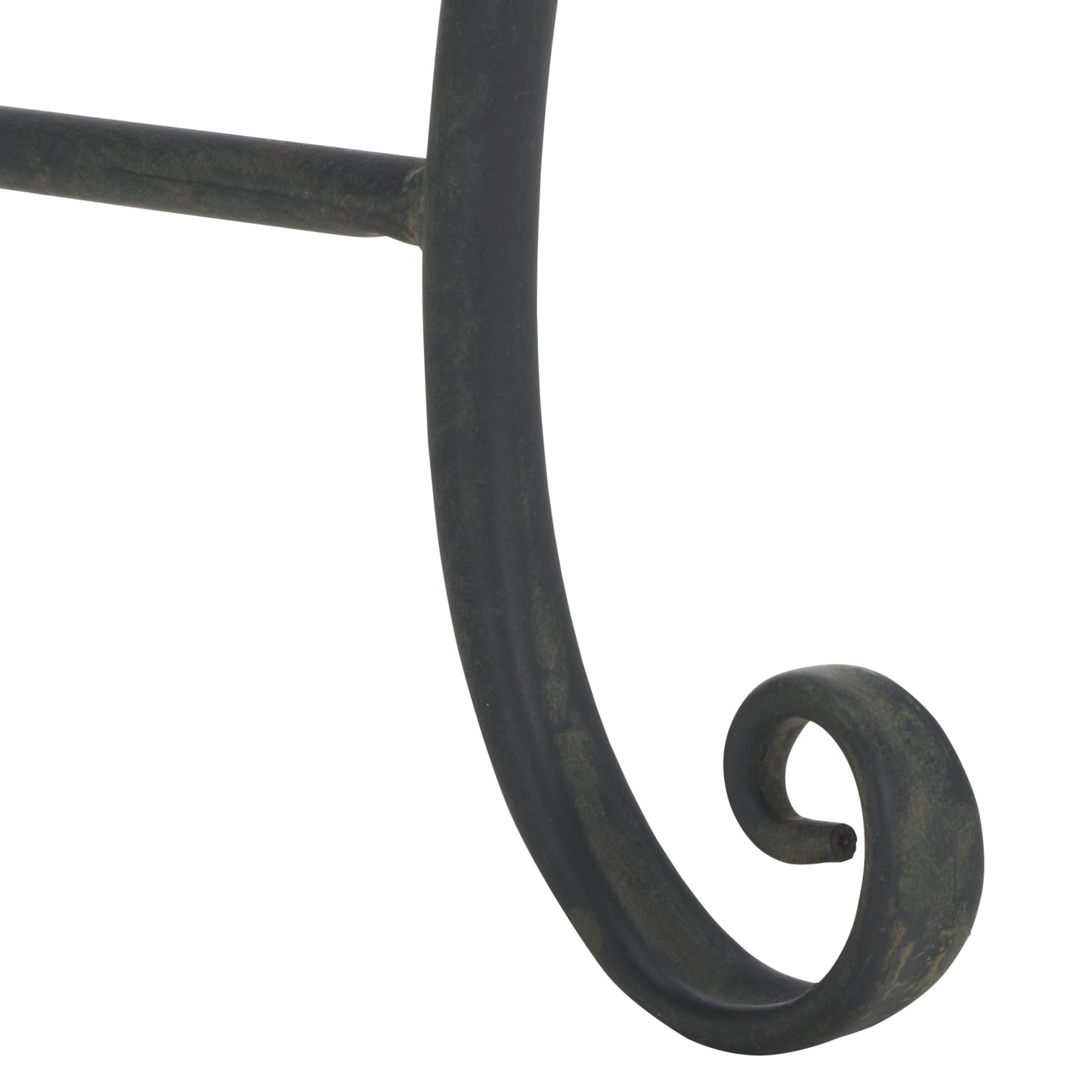 Abia Wrought Iron Outdoor Tree Bench | Safavieh - PAT5018