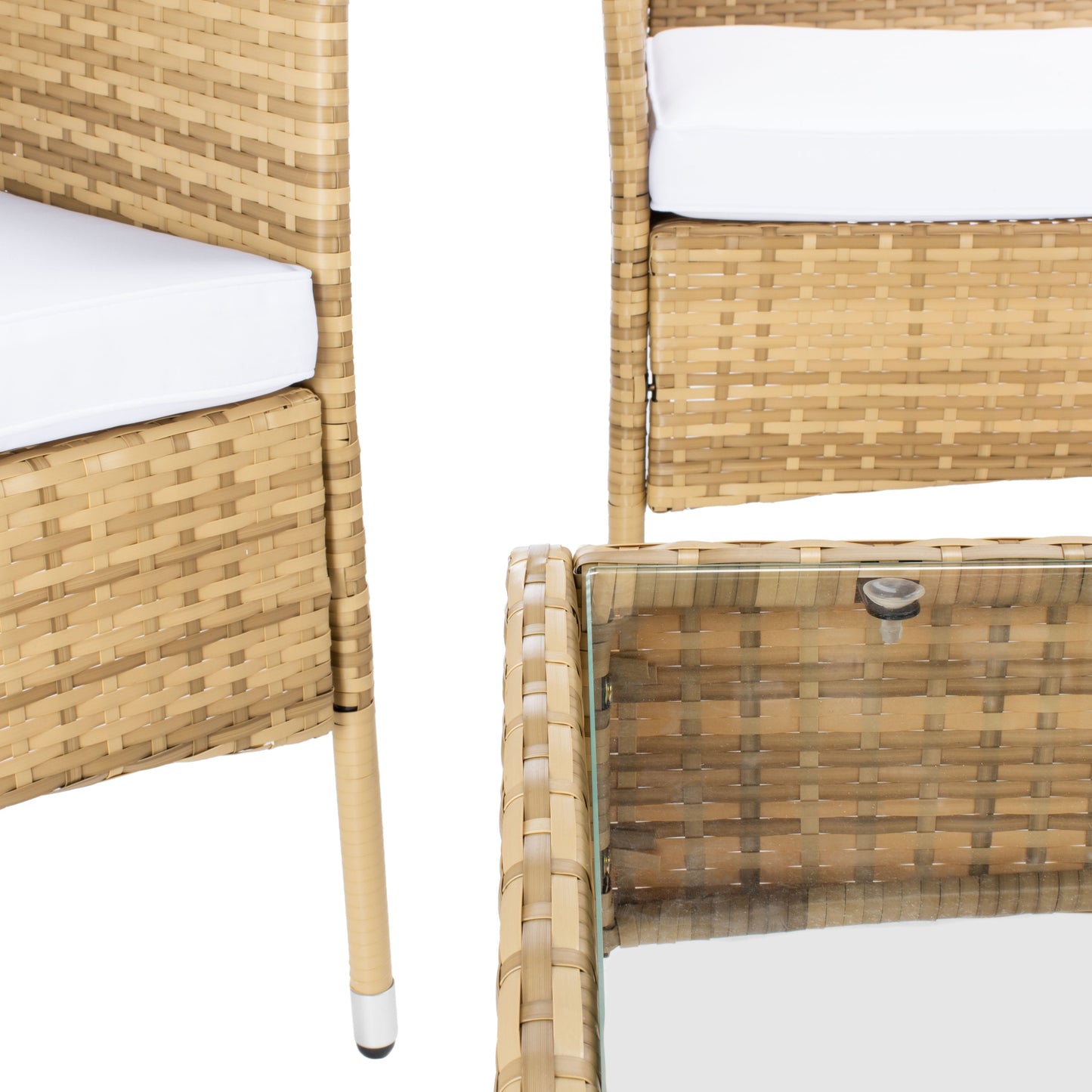 Abdul 4Pc Living Set | Safavieh - PAT7504