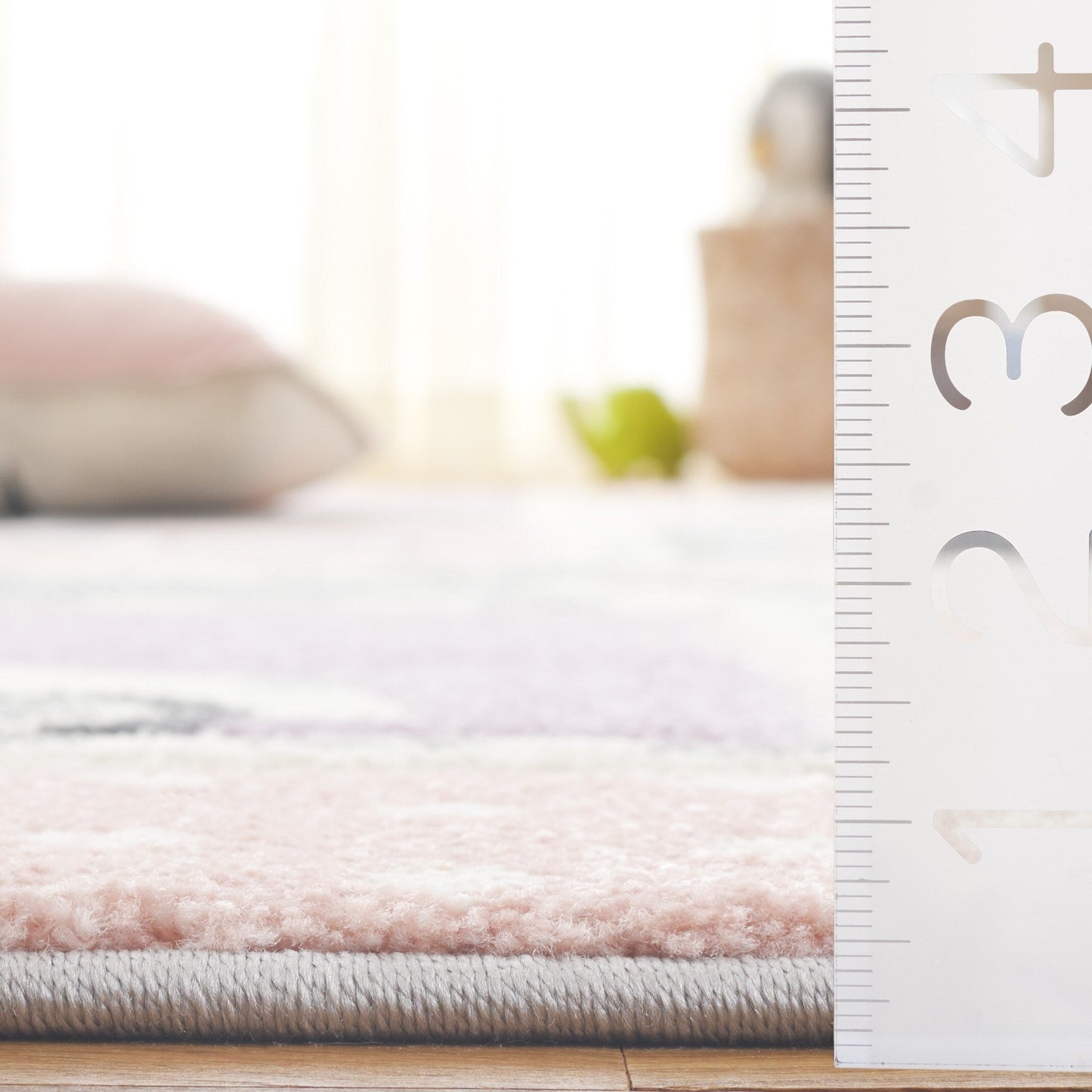 SAFAVIEH Carousel Kids Lumnie Neighborhood Rug