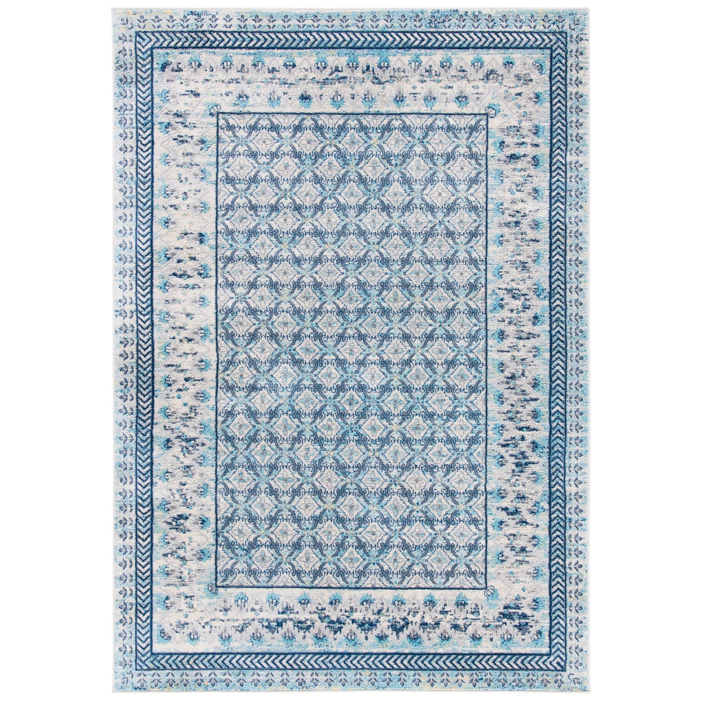 SAFAVIEH Handmade Aspen Wubbine Moroccan Boho Wool Rug