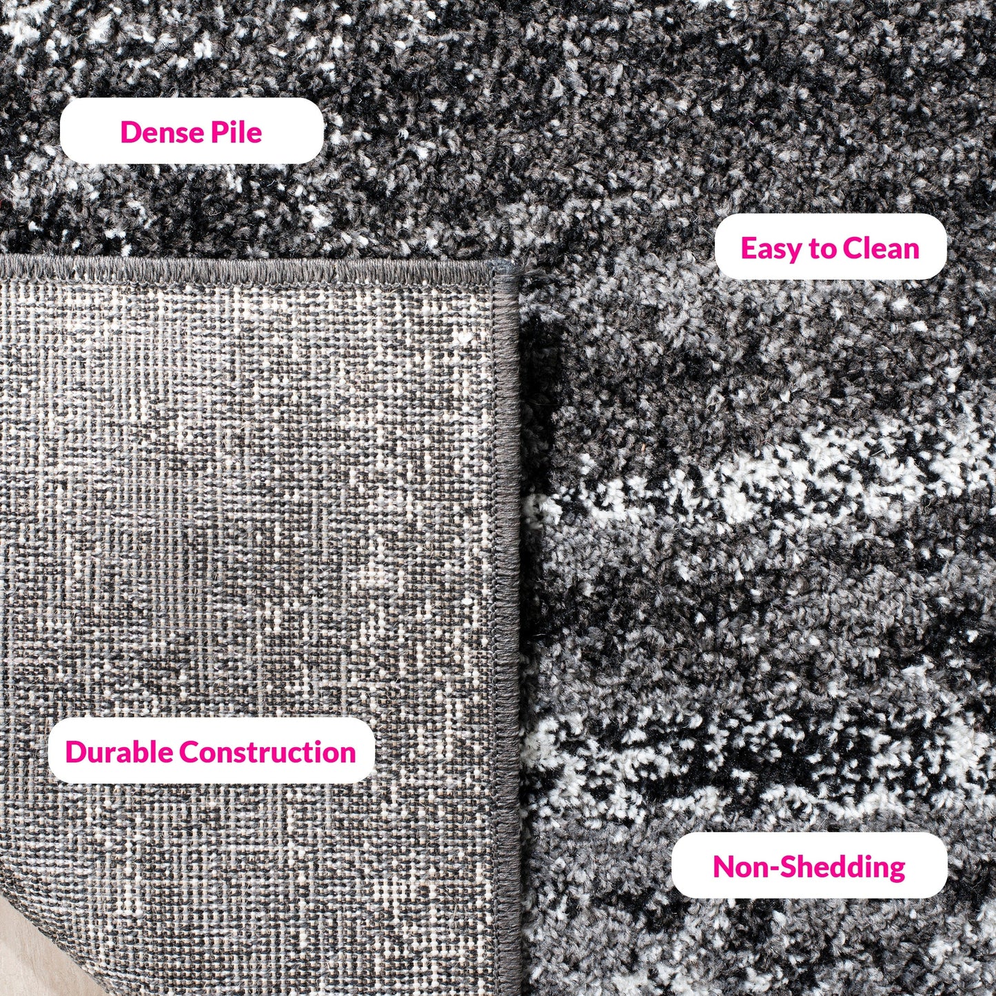 SAFAVIEH, Adirondack Allegonda Modern Abstract Rug