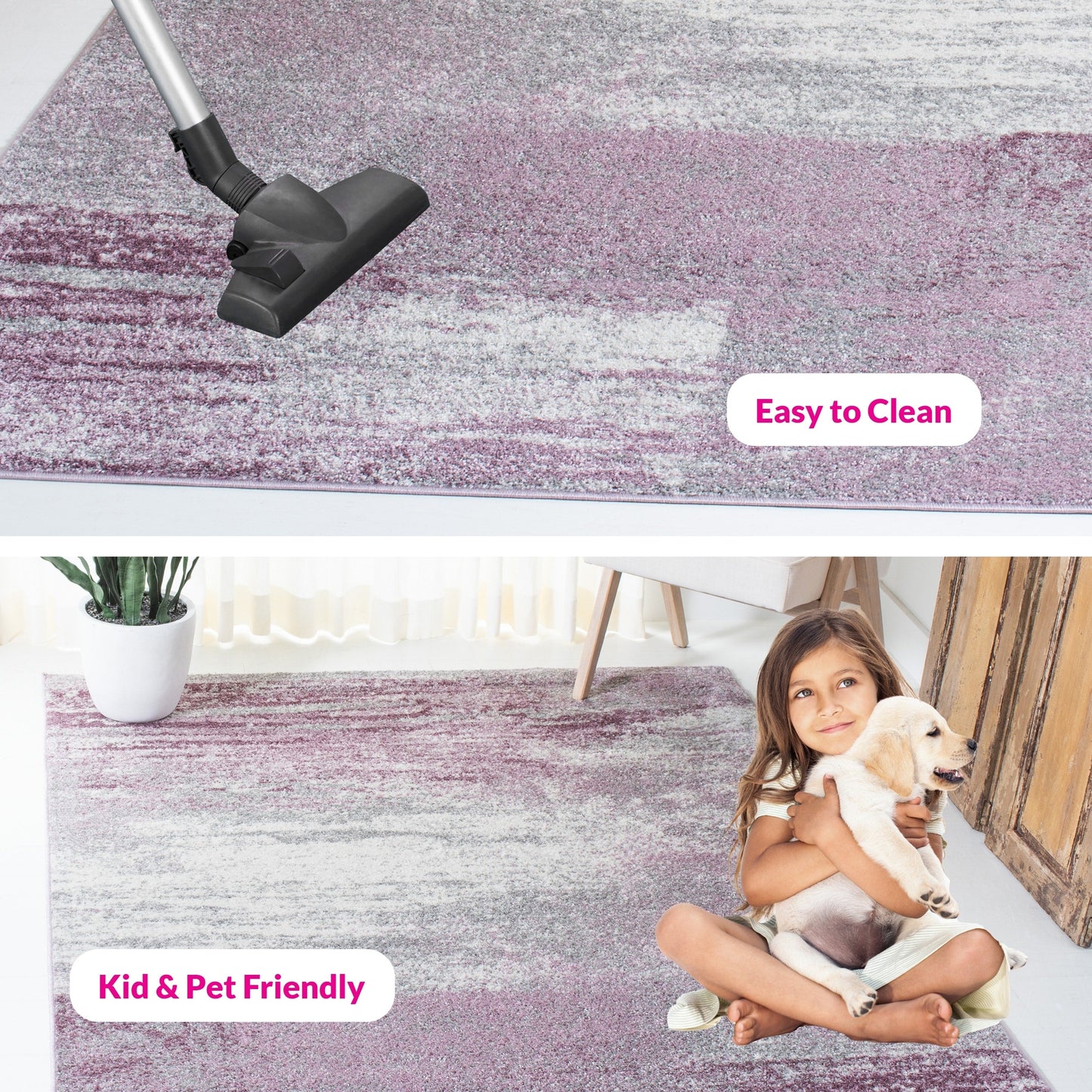 SAFAVIEH, Adirondack Allegonda Modern Abstract Rug