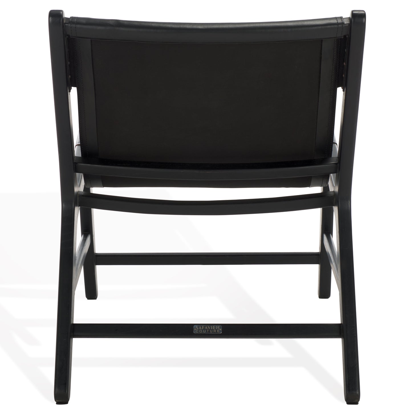 Alanarose Leather Accent Chair | Safavieh Couture – SFV1903