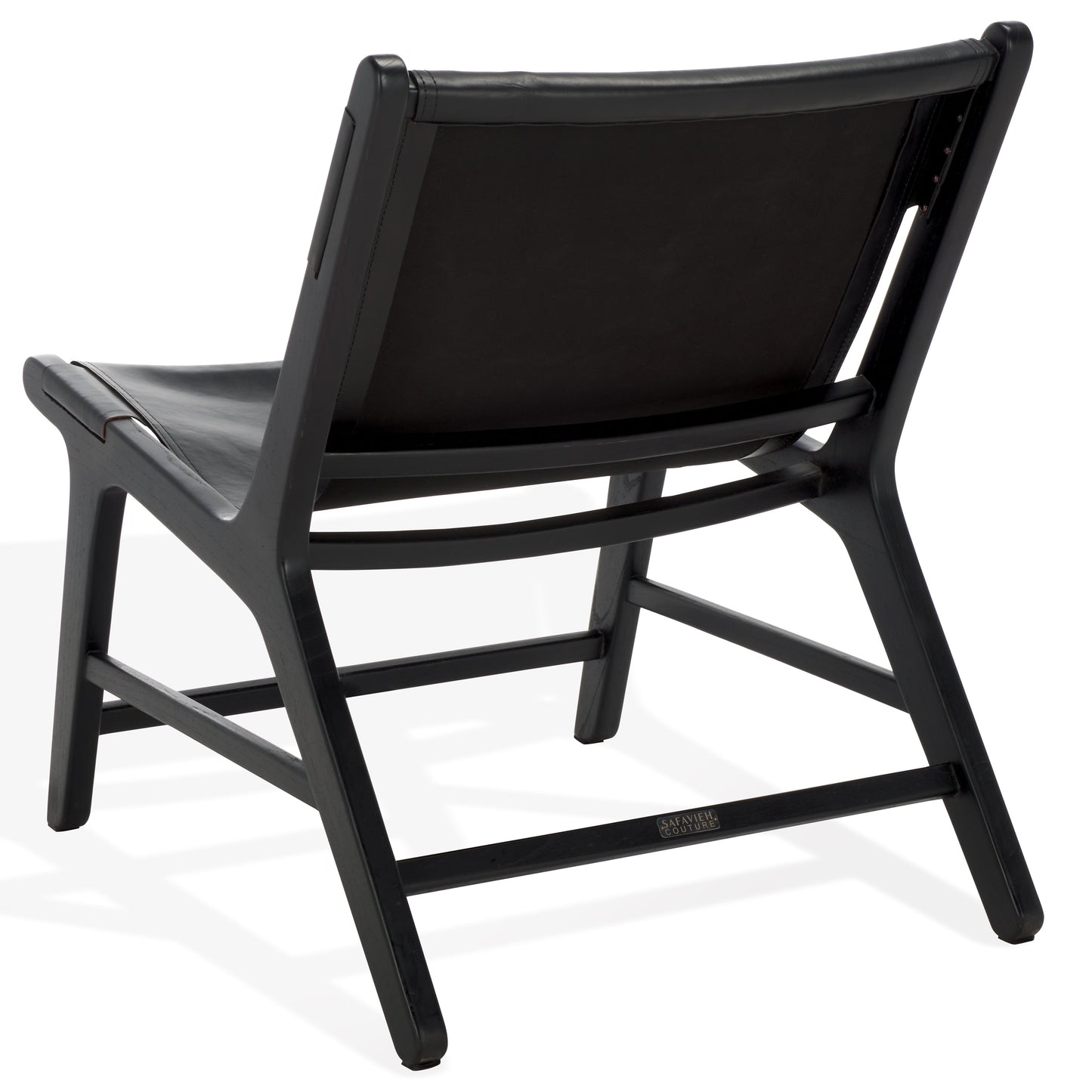 Alanarose Leather Accent Chair | Safavieh Couture – SFV1903