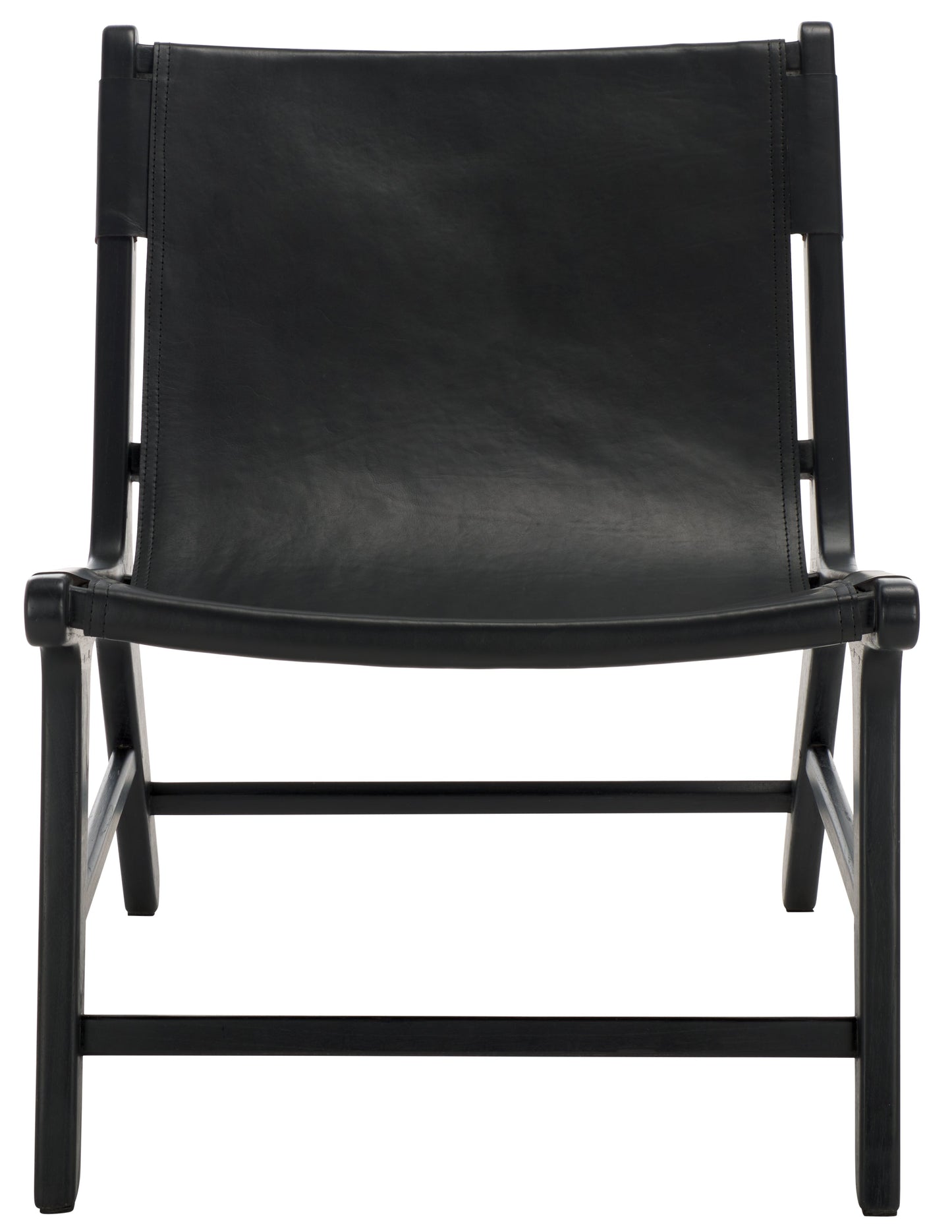 Alanarose Leather Accent Chair | Safavieh Couture – SFV1903