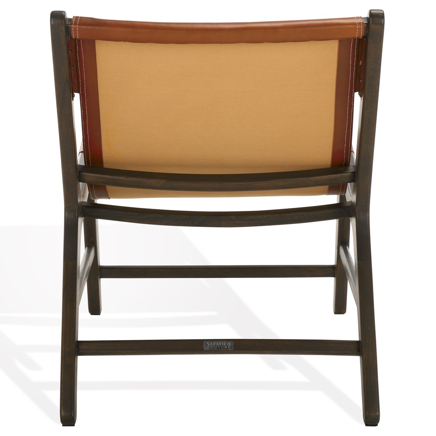Alanarose Leather Accent Chair | Safavieh Couture – SFV1903