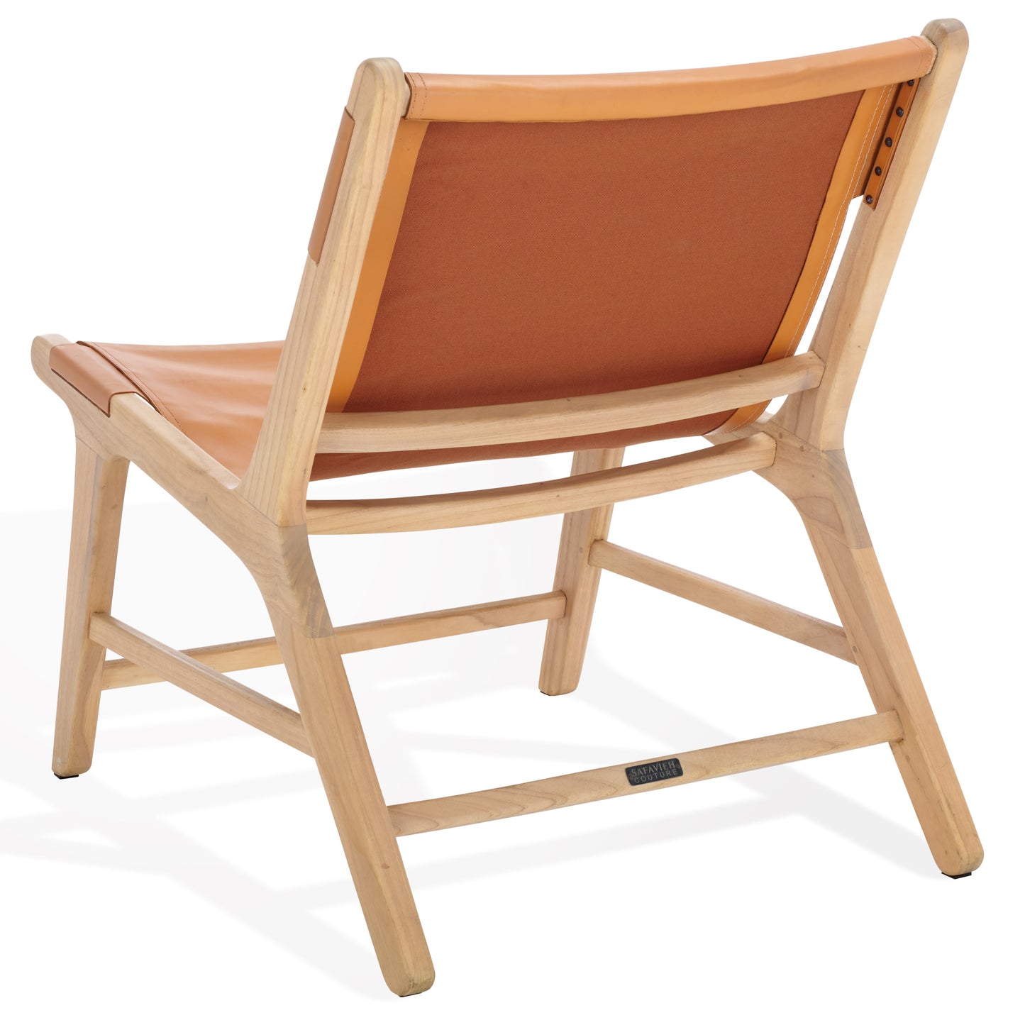 Alanarose Leather Accent Chair | Safavieh Couture – SFV1903