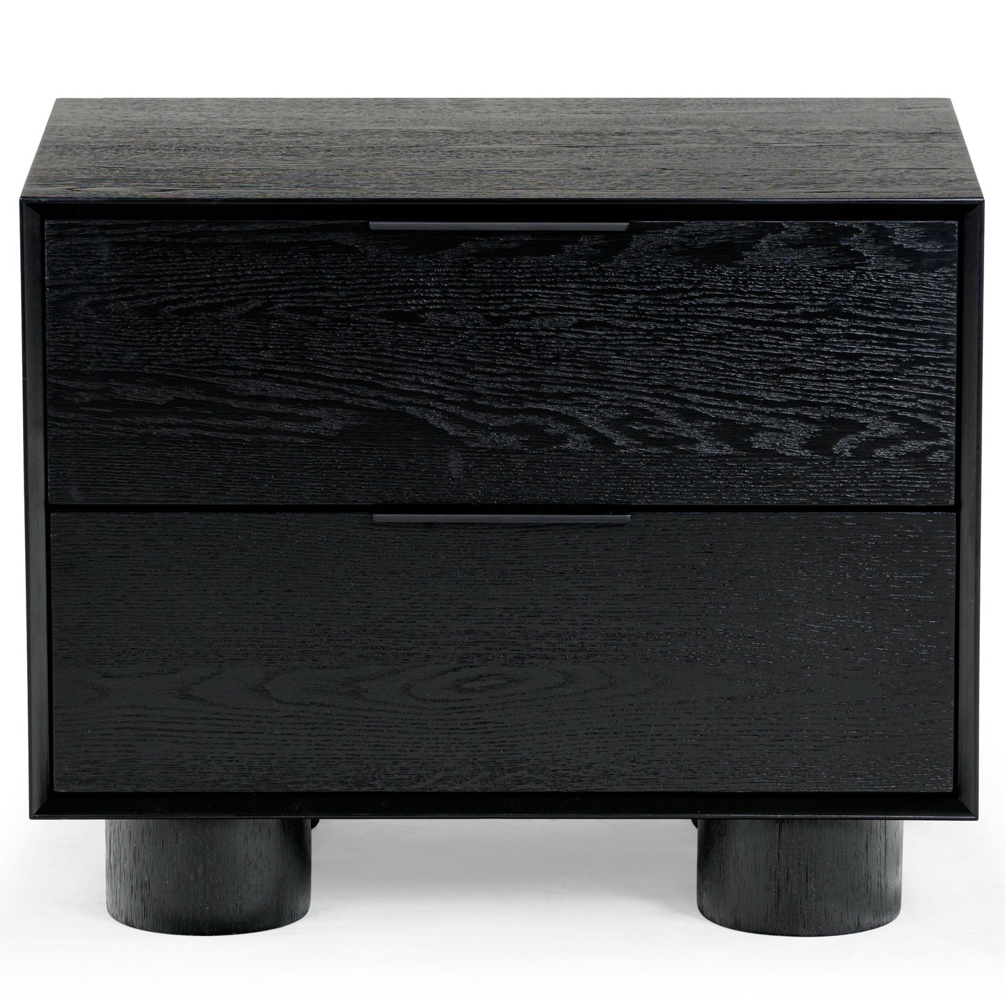 Addyson Wood 2 Drawer Nightstand | Safavieh Couture – SFV2170