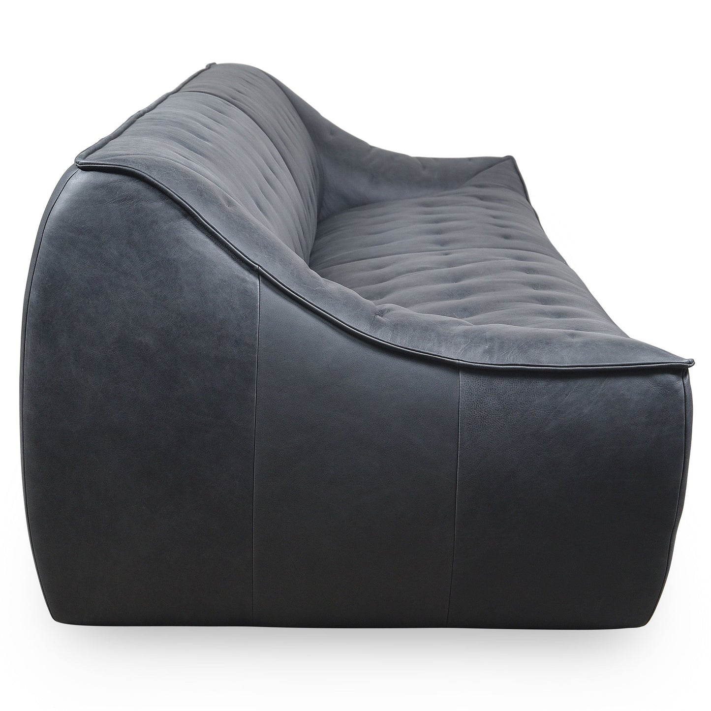 Agitha Leather Sofa | Safavieh Couture – SFV2405