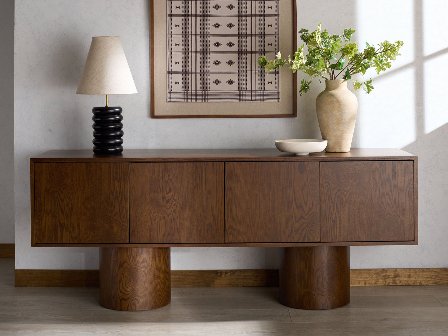 Alberti Wood Sideboard | Safavieh Couture - SFV4254