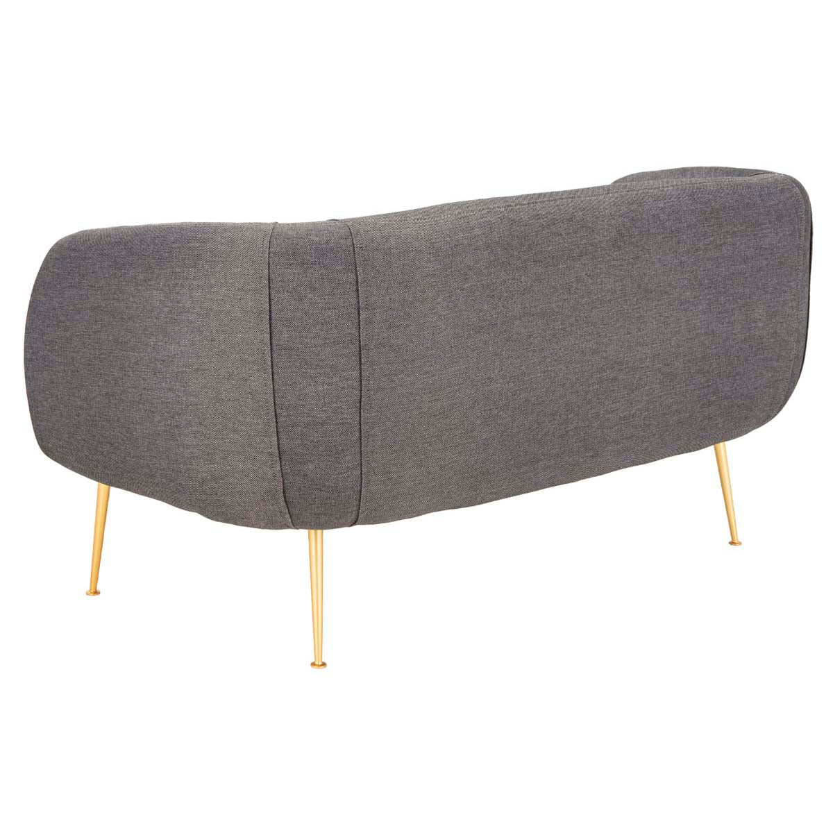Alena Poly Blend Loveseat | Safavieh Couture - SFV4504