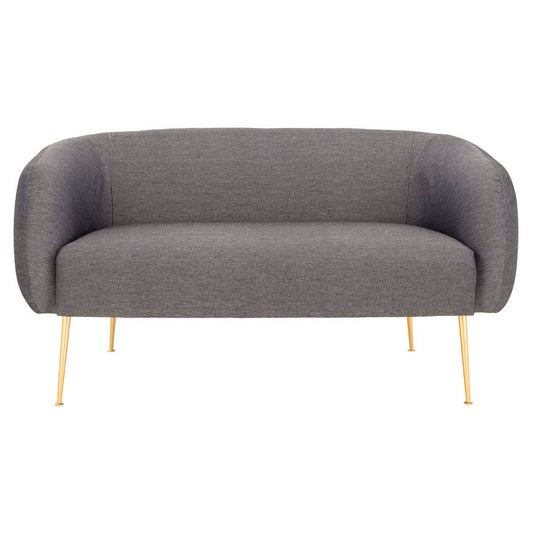 Alena Poly Blend Loveseat | Safavieh Couture - SFV4504
