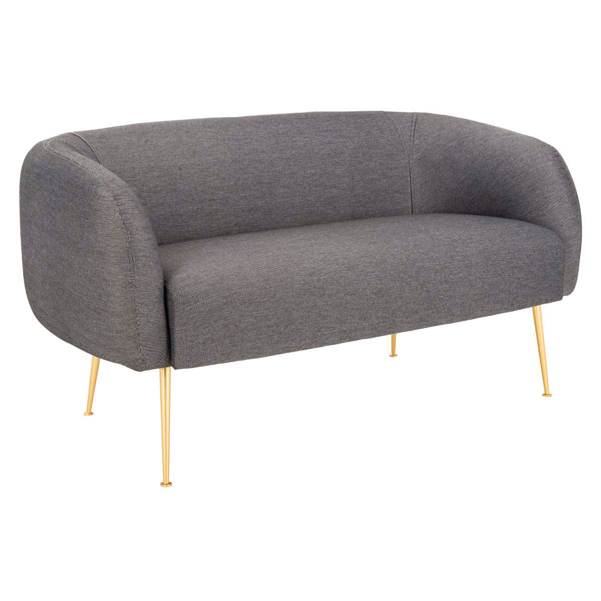 Alena Poly Blend Loveseat | Safavieh Couture - SFV4504