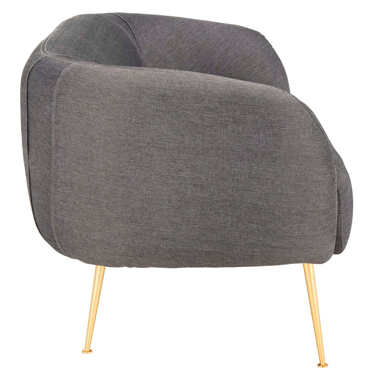 Alena Poly Blend Loveseat | Safavieh Couture - SFV4504