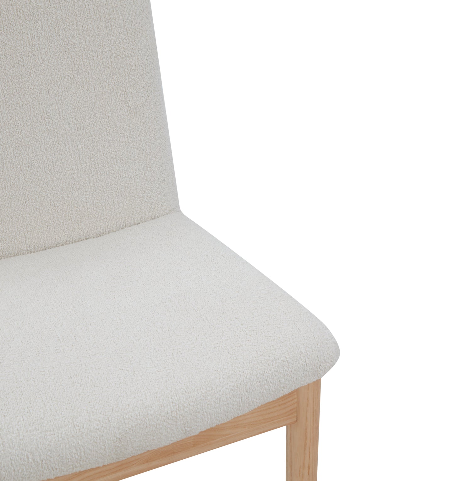 Abriella Boucle Dining Chair | Safavieh Couture SFV4841