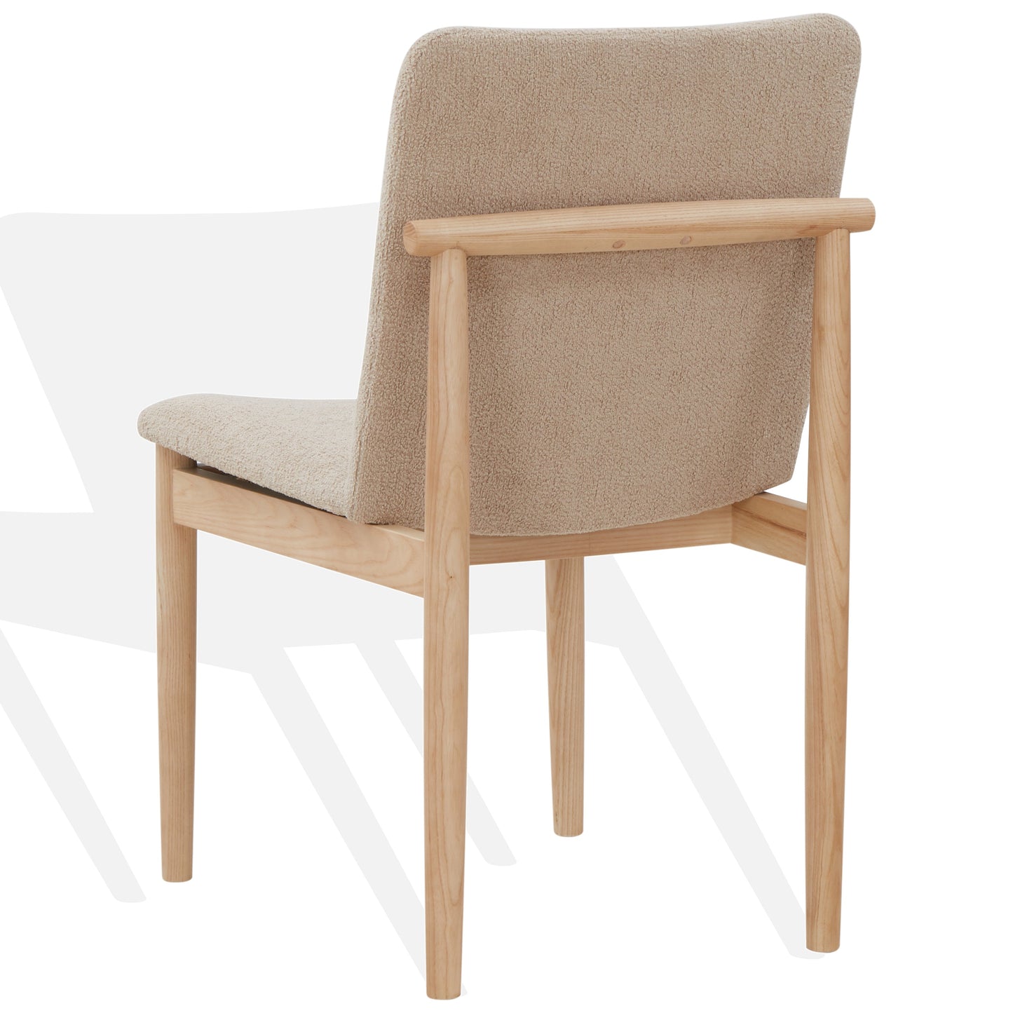 Abriella Boucle Dining Chair | Safavieh Couture SFV4841