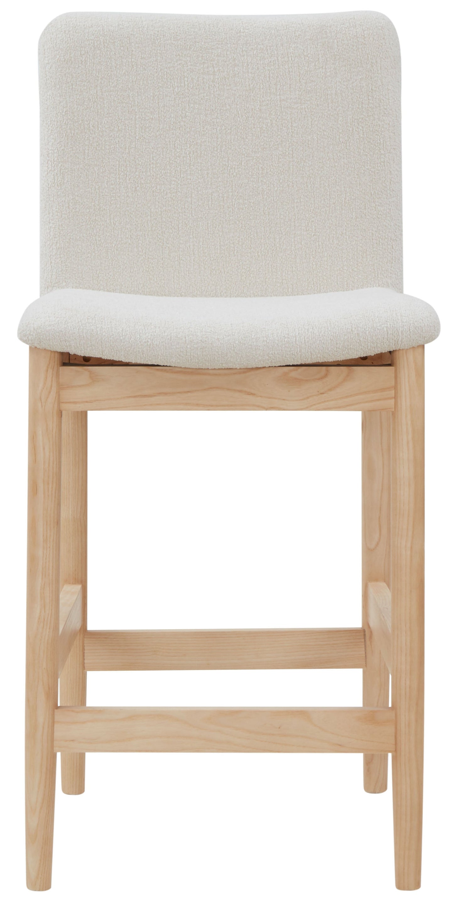 Abriella Boucle Counter Stool | Safavieh Couture – SFV4842