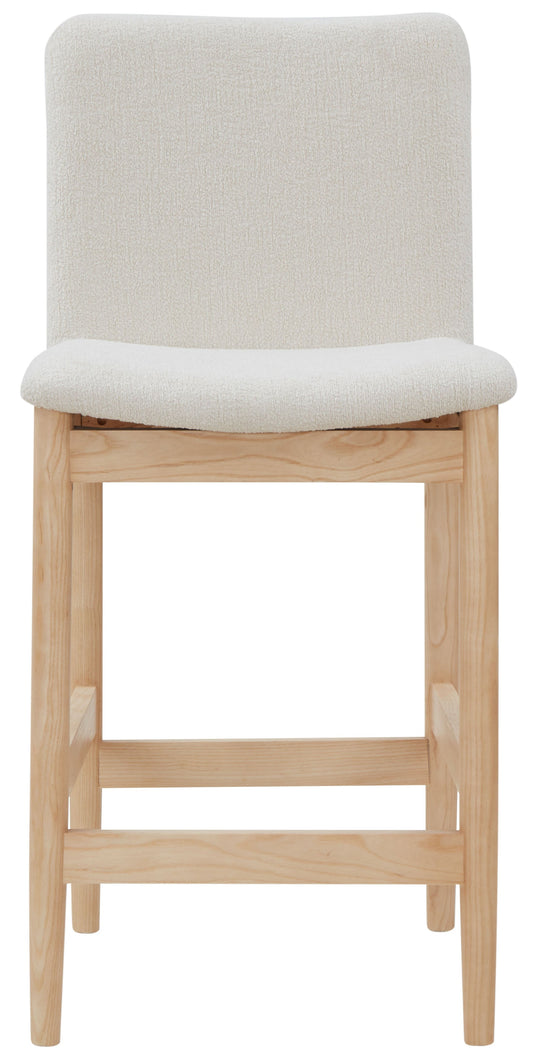 Abriella Boucle Counter Stool | Safavieh Couture – SFV4842