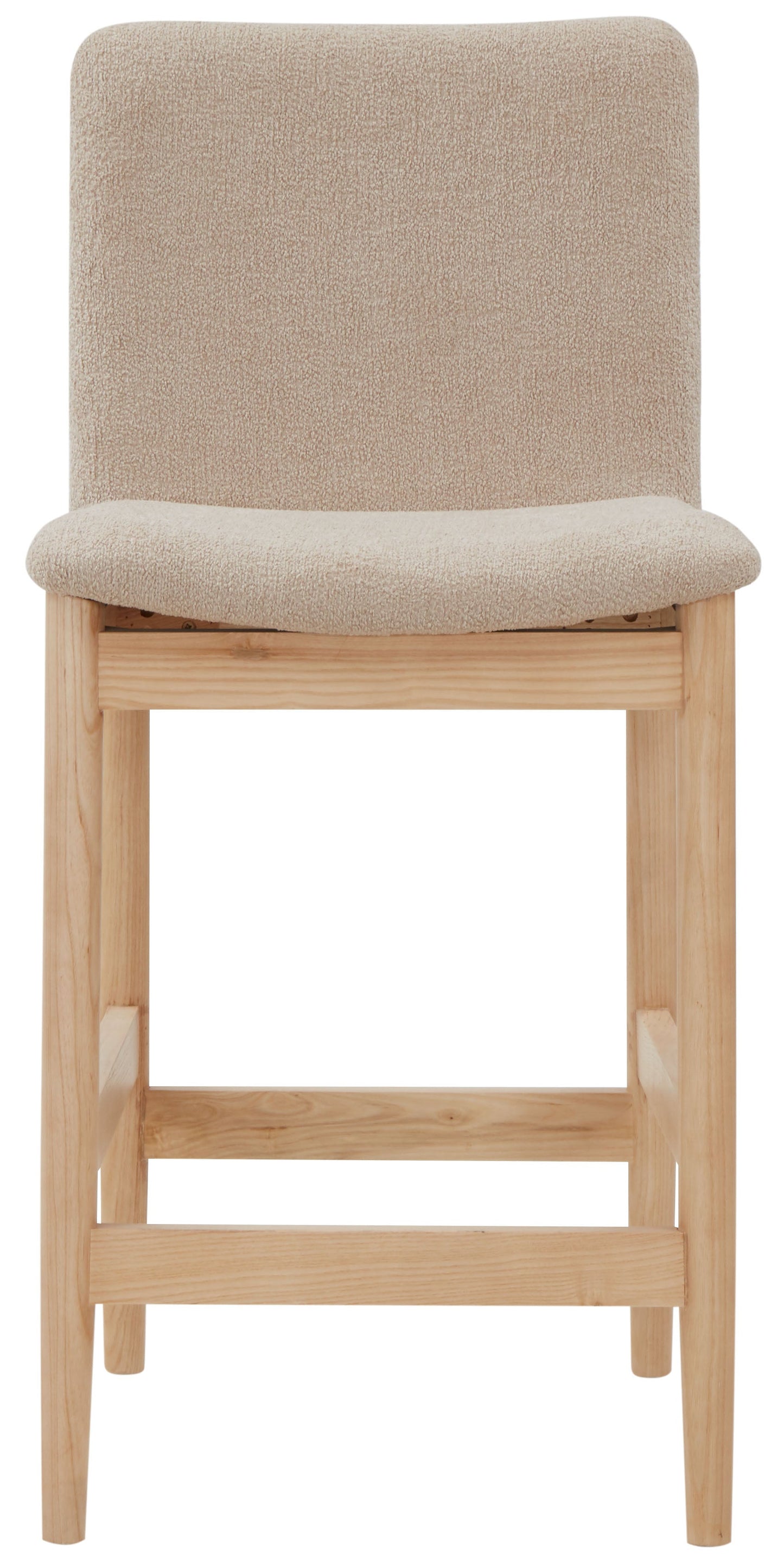 Abriella Boucle Counter Stool | Safavieh Couture – SFV4842