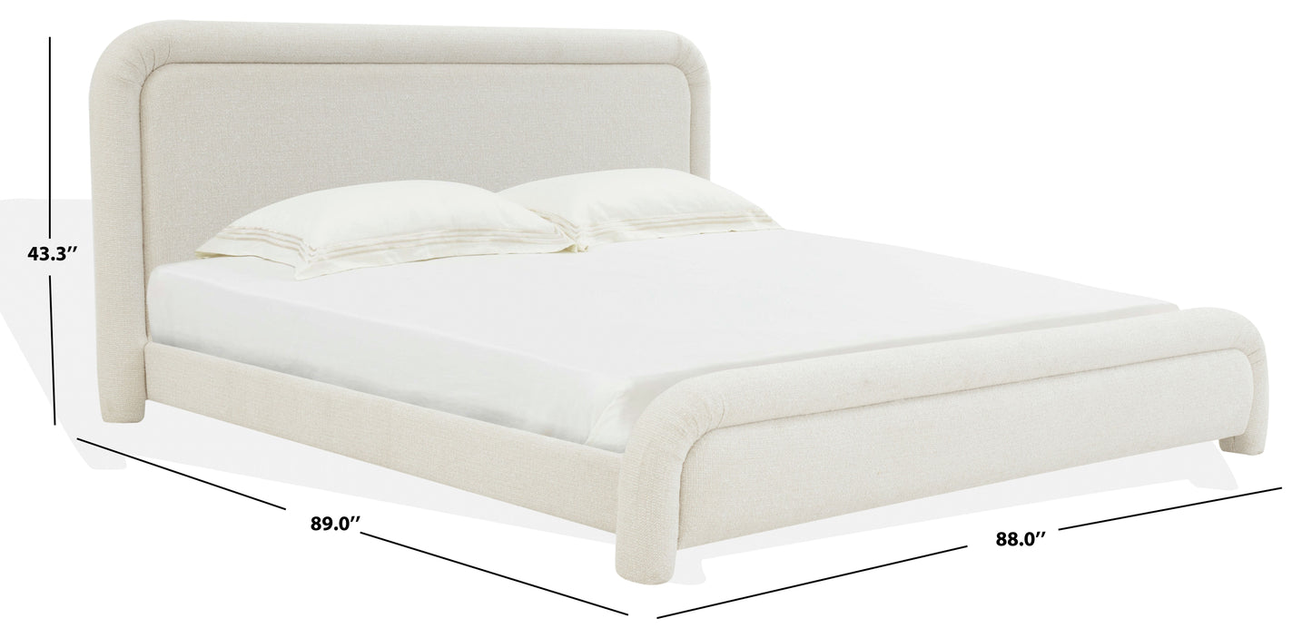 Adelle Chenille Bed | Safavieh Couture - SFV4874