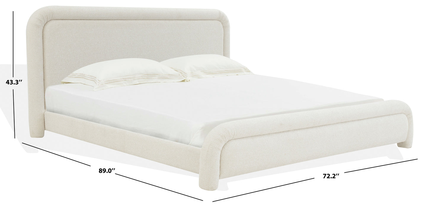 Adelle Chenille Bed | Safavieh Couture - SFV4874