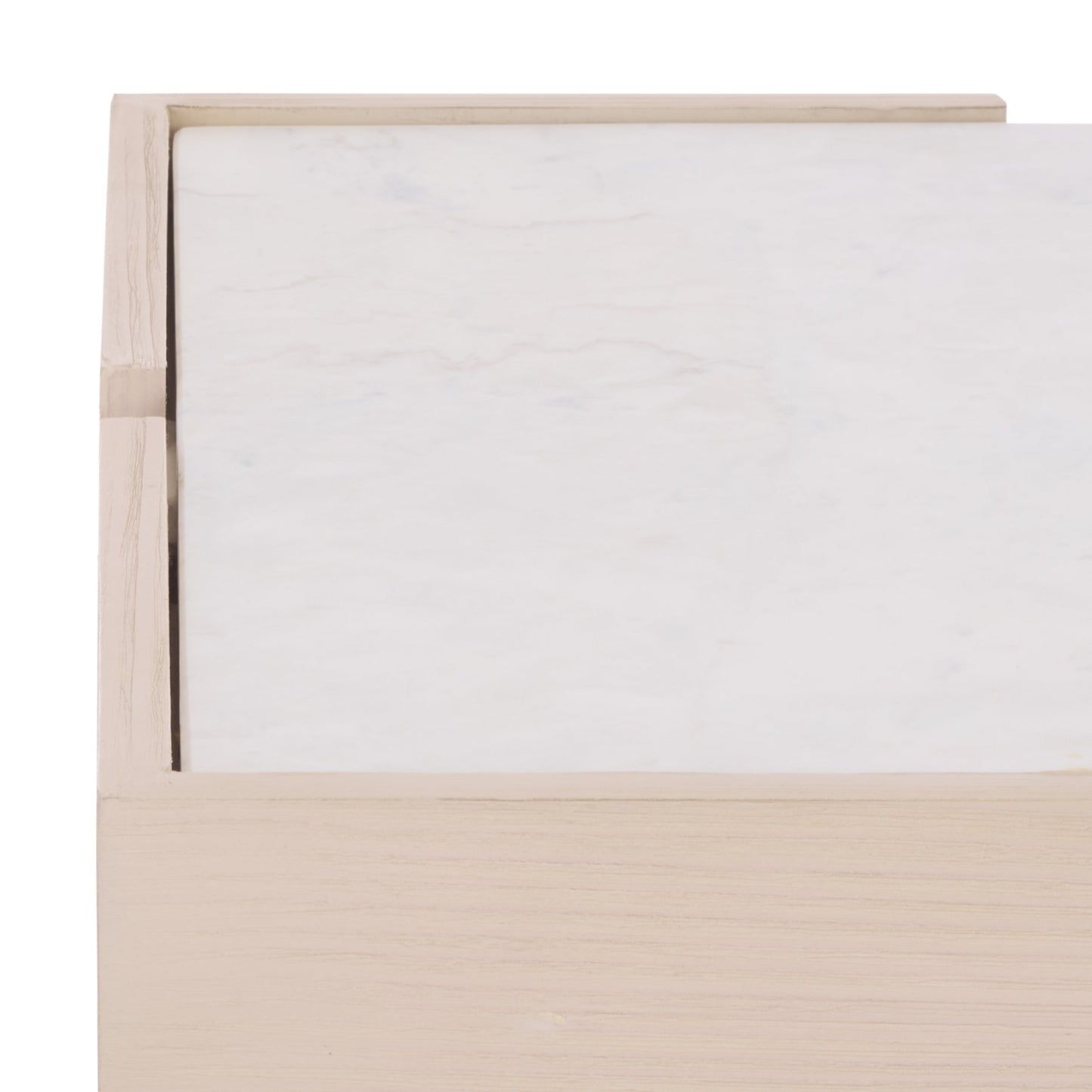 Alanabella Marble Square Accent Table | Safavieh Couture - SFV5551