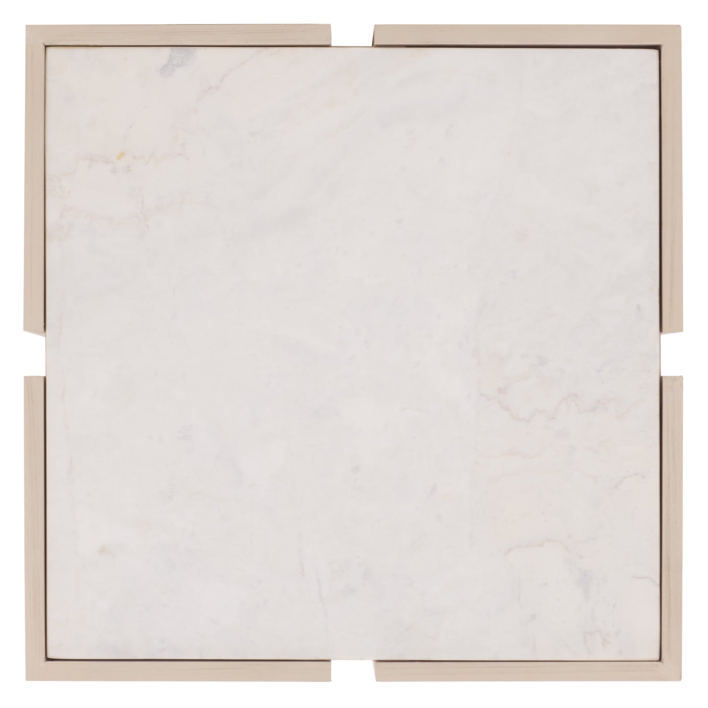 Alanabella Marble Square Accent Table | Safavieh Couture - SFV5551