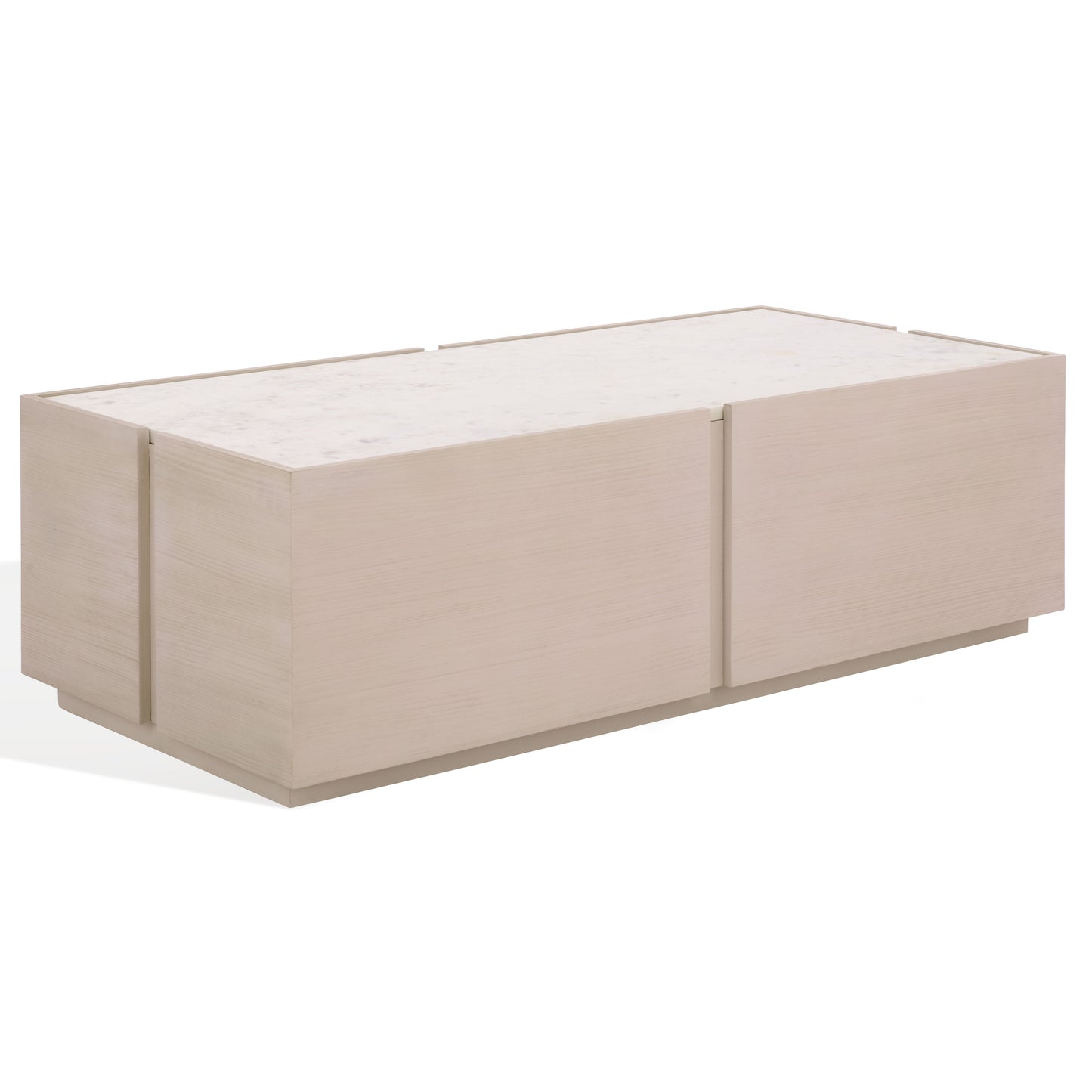 Alanabella Marble Rectangle Coffee Table | Safavieh Couture - SFV5552