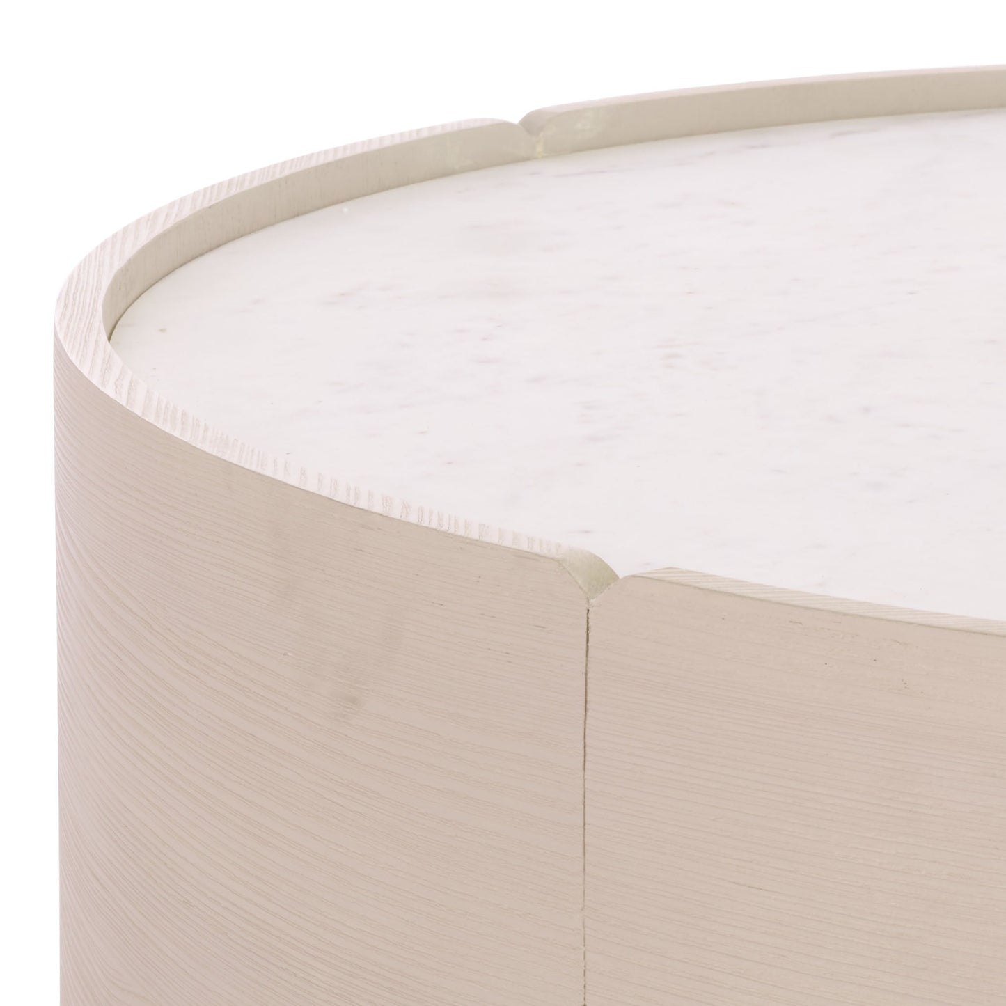 Alanabella Marble Round Coffee Table | Safavieh Couture - SFV5553