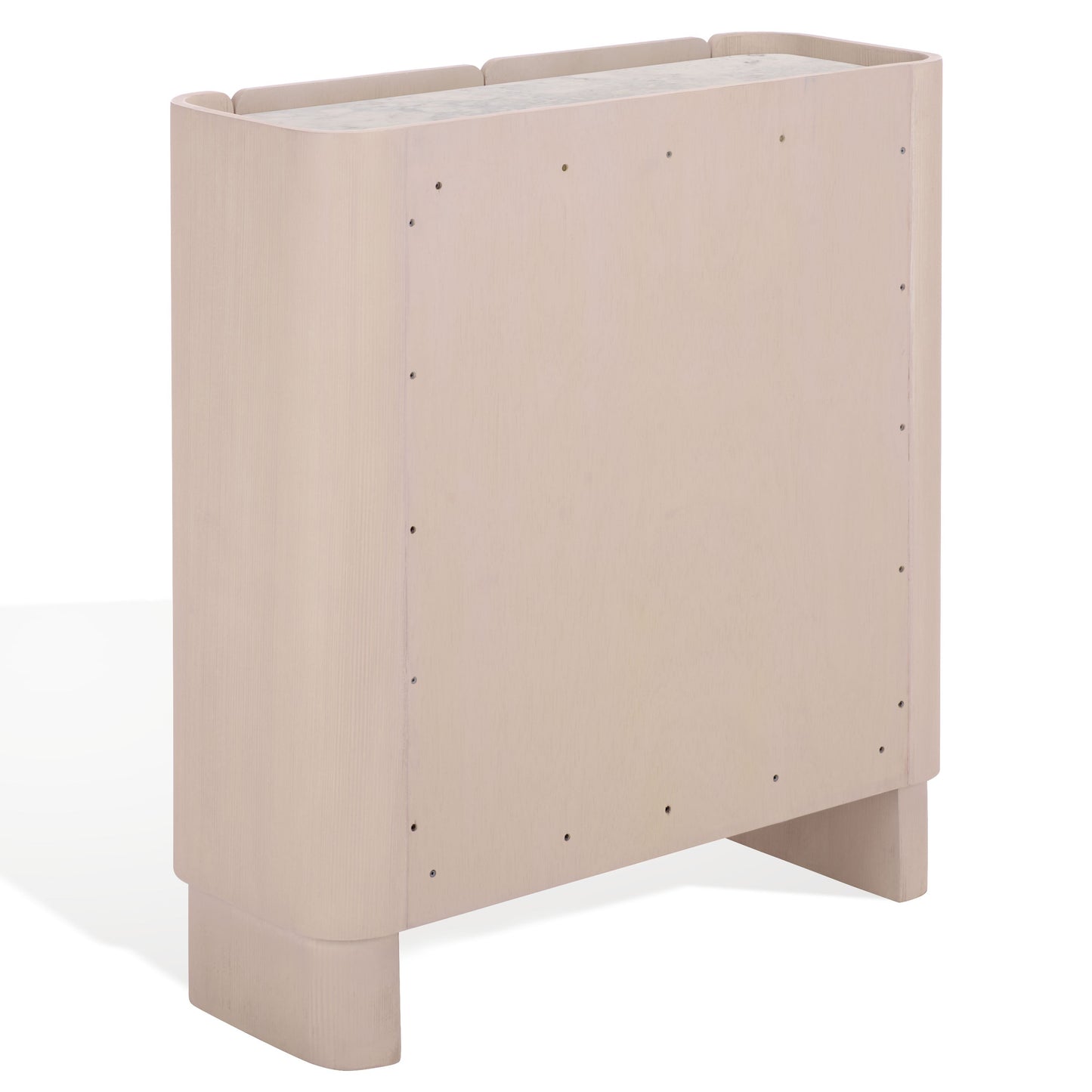 Alanabella Marble Bar Cabinet | Safavieh Couture - SFV5554