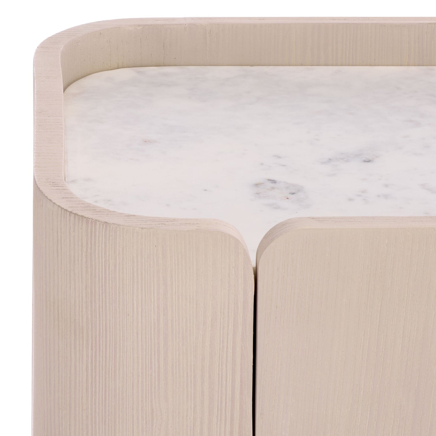 Alanabella Marble Bar Cabinet | Safavieh Couture - SFV5554