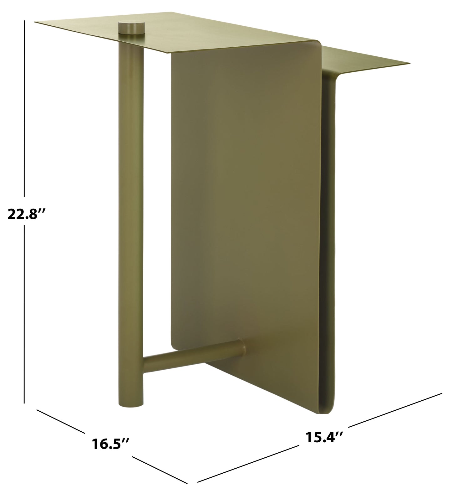 Aldwyn Metal Accent Table | Safavieh Couture - SFV6803