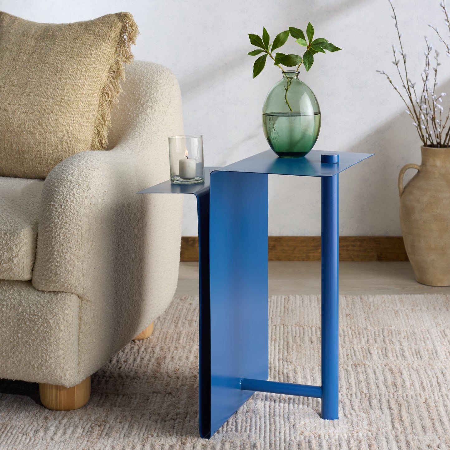 Aldwyn Metal Accent Table | Safavieh Couture - SFV6803