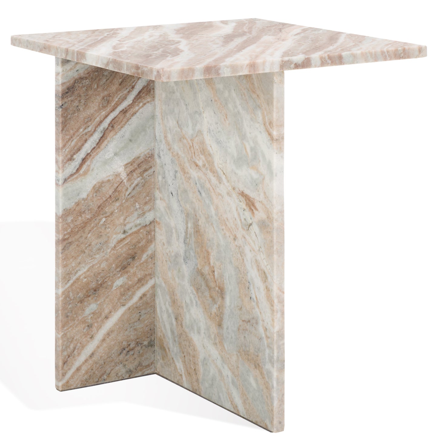 Adriano Marble Accent Table | Safavieh Couture - SFV9739